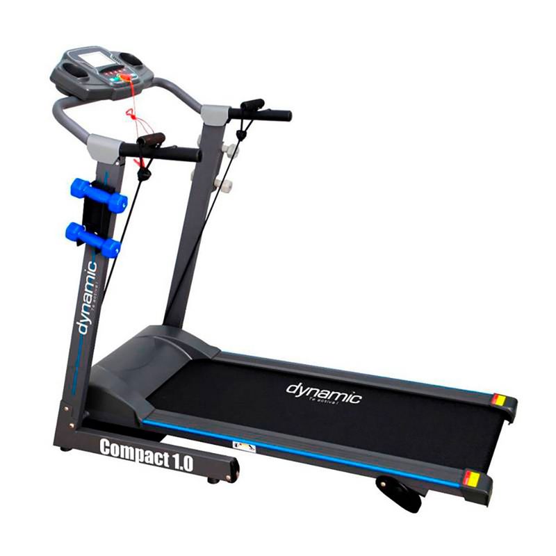 DYNAMIC - Banda Caminadora Trotadora Eléctrica Dynamic Compact 1.0 Plegable