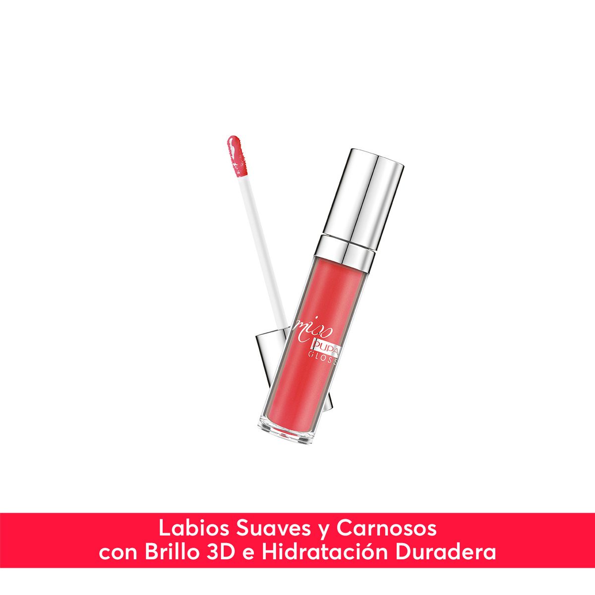 PUPA - Brillo labial Miss Gloss Forever Nude Pupa 5 ml