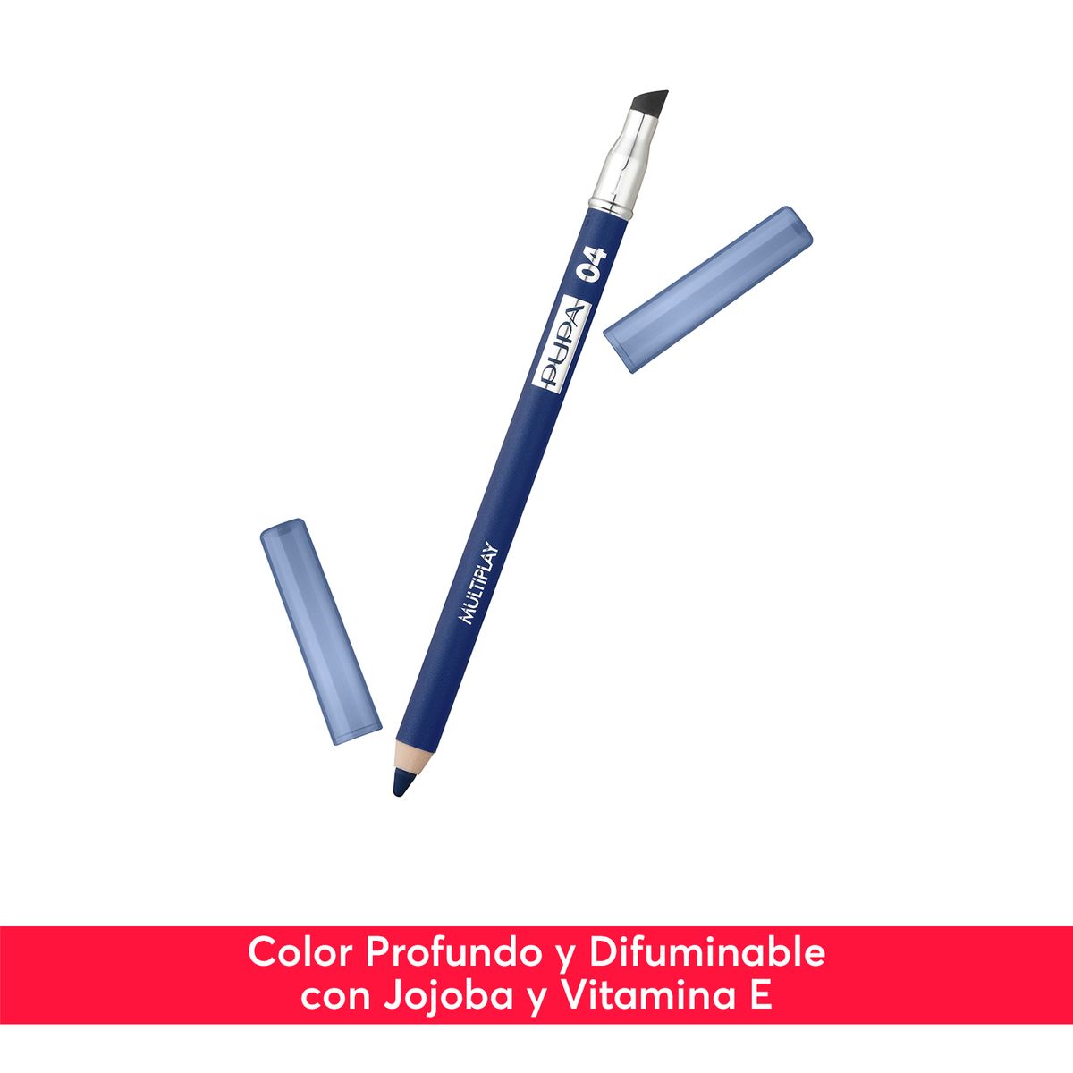 PUPA - Delineador de ojos Multiplay Triple Uso Pupa 1,2 g