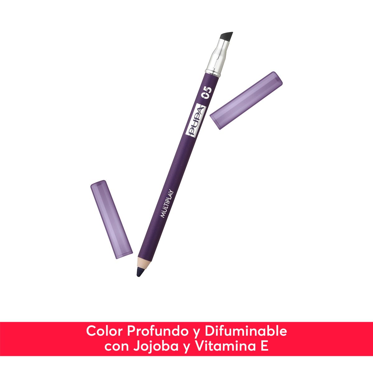 PUPA - Delineador de ojos Multiplay Triple Uso Pupa 1,2 g