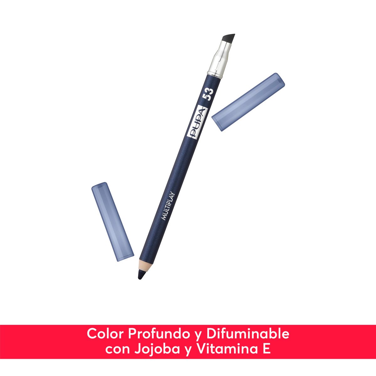 PUPA - Delineador de ojos Multiplay Triple Uso Pupa 1,2 g