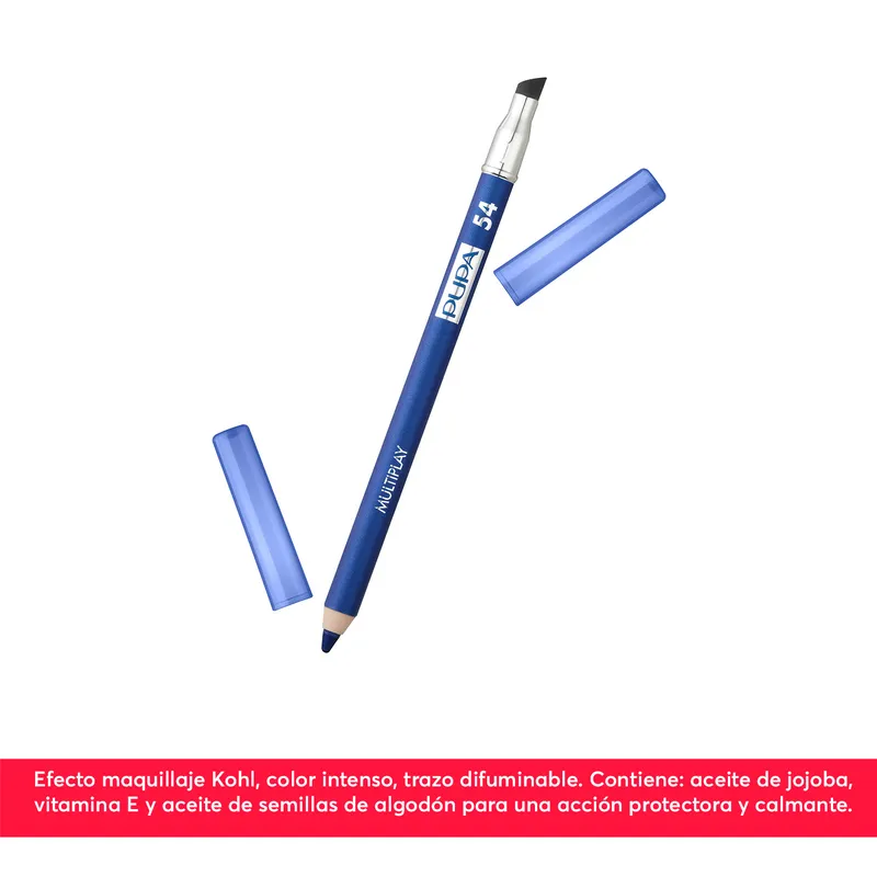 PUPA - Delineador de ojos Multiplay Triple Uso Pupa 1,2 g