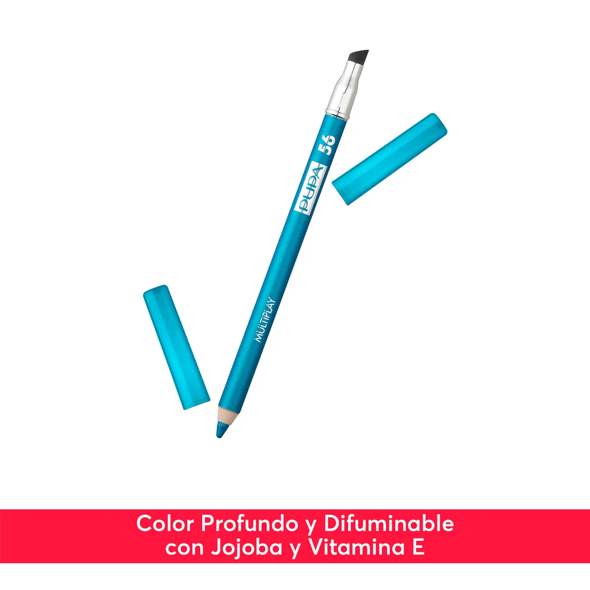 PUPA - Delineador de ojos Multiplay Triple Uso Pupa 1,2 g