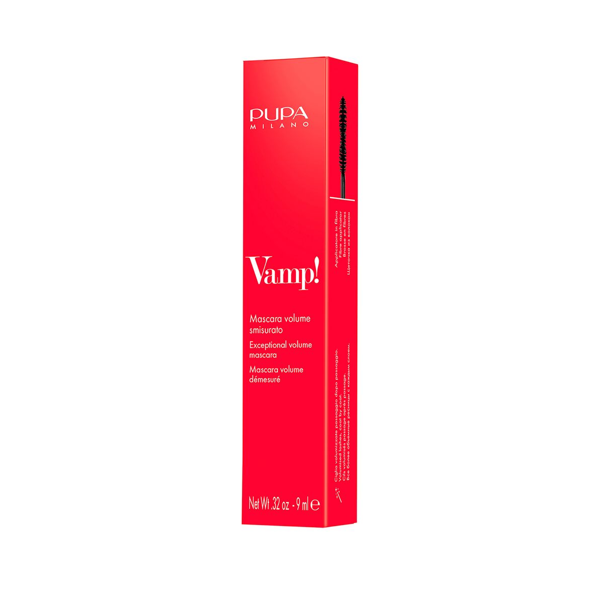 PUPA - Pestañina Vamp! Volumen Excepcional Pupa 9 ml