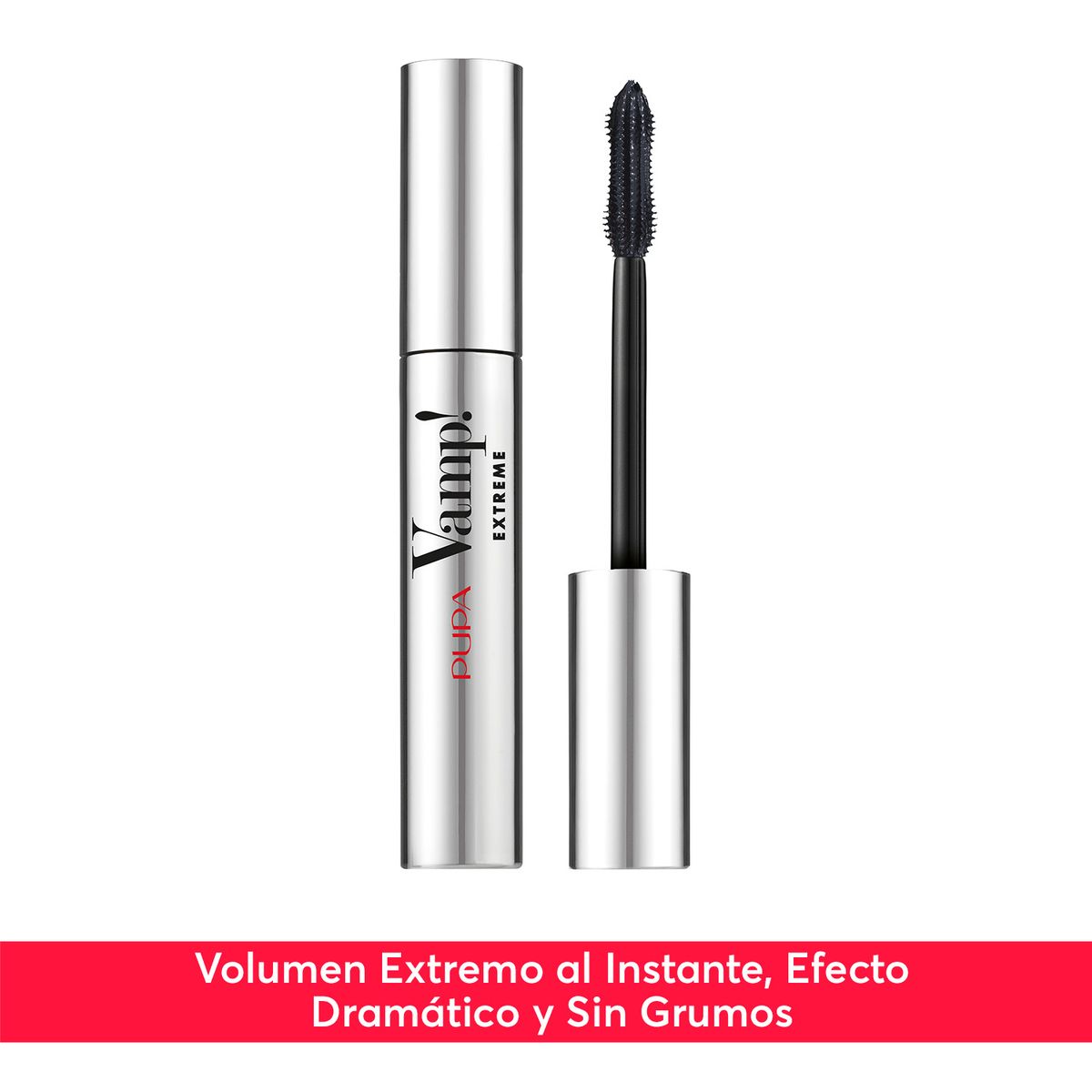 PUPA - Pestañina Vamp! Extreme - Extra Black Pupa 12 ml