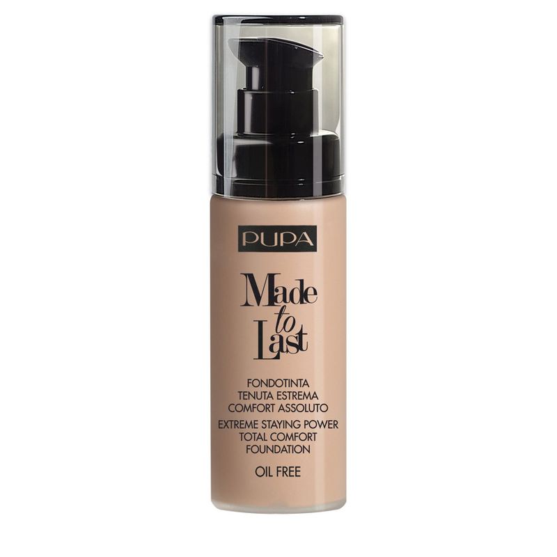 PUPA - Base en Crema Made To Last Foundation  PUPA 30 ml