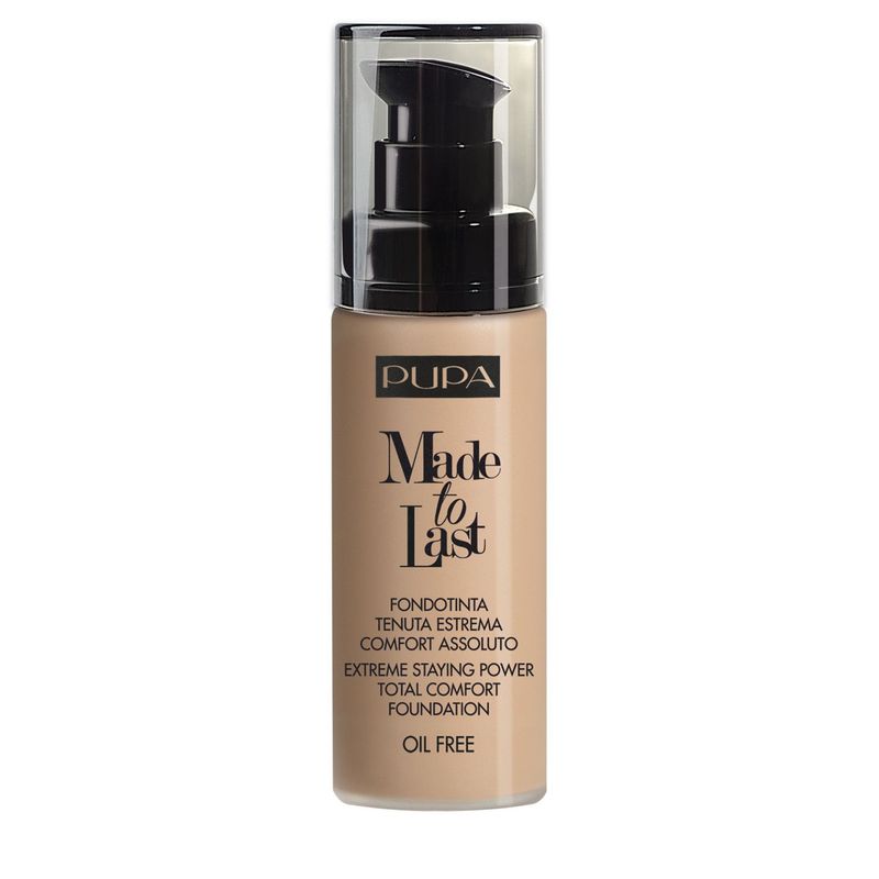 PUPA - Base en Crema Made To Last Foundation  PUPA 30 ml