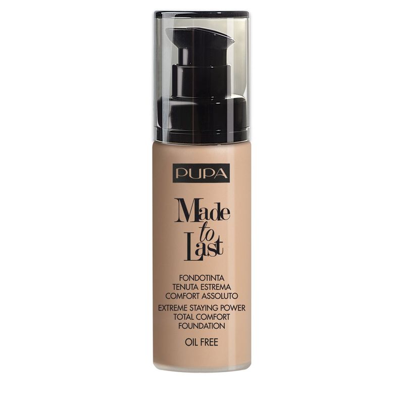 PUPA - Base en Crema Made To Last Foundation  PUPA 30 ml