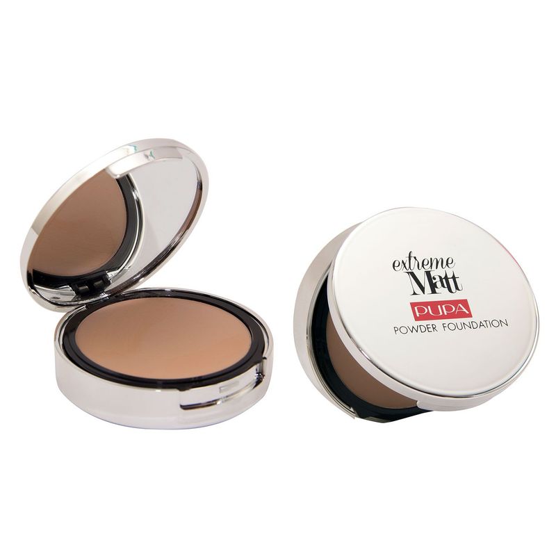 PUPA - Base en polvo Extreme Matt Compact 