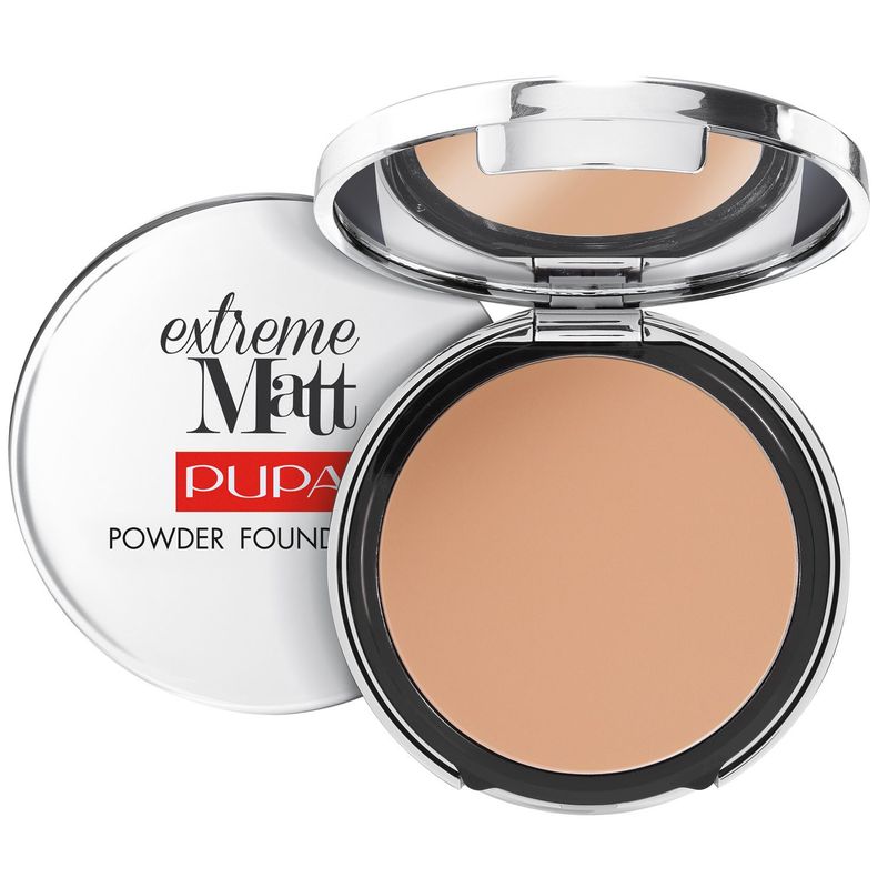 PUPA - Base Compacta Extreme Matt Compact PUPA 11 g