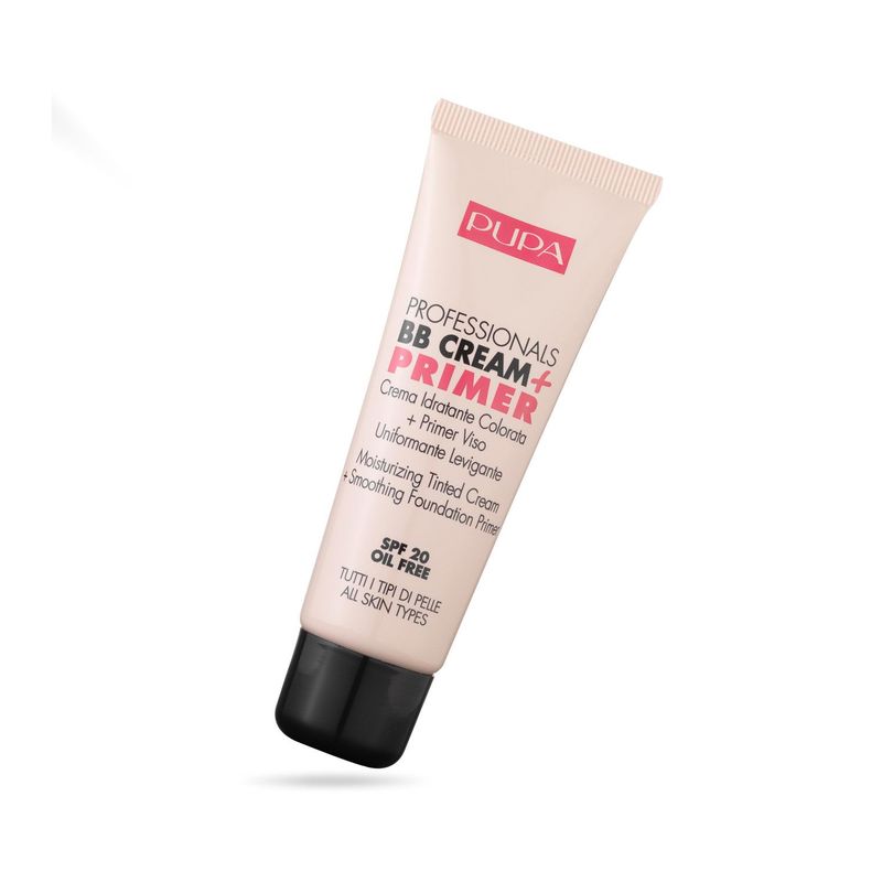PUPA - Base en Crema Professionals BB Cream + Primer PUPA 50 ml
