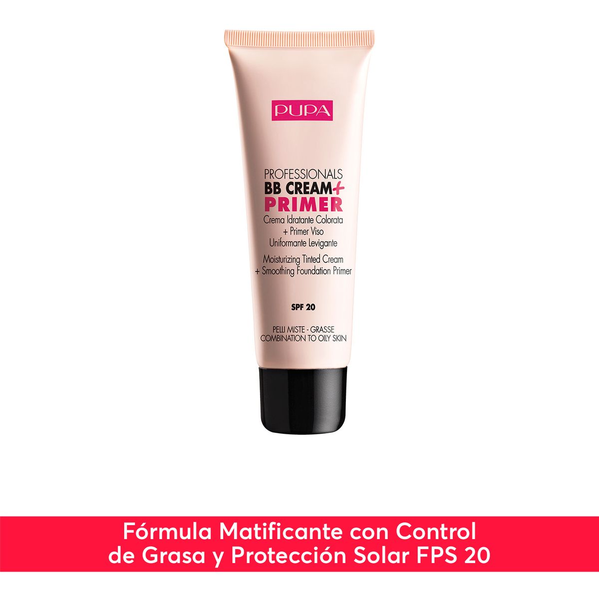PUPA - Base en Crema Professionals BB Cream  PUPA 50 ml