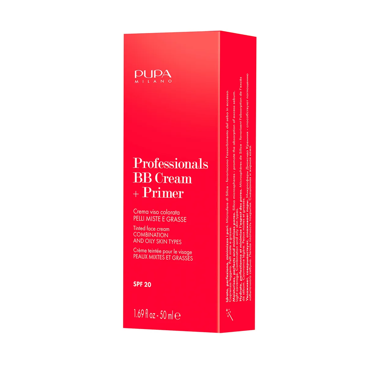PUPA - Base en Crema Professionals BB Cream  PUPA 50 ml