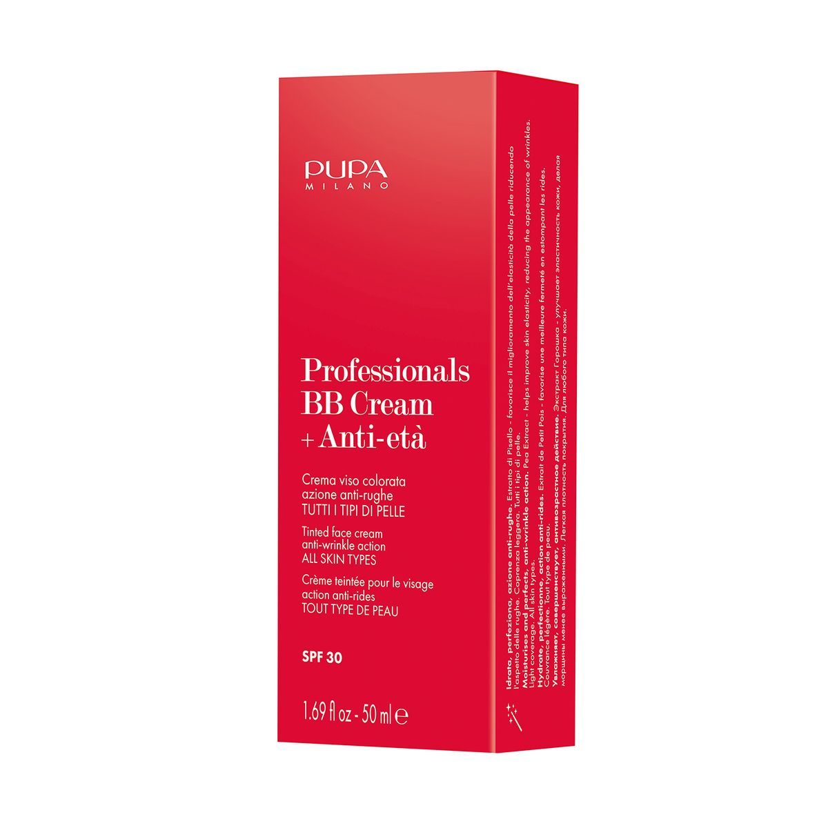 PUPA - Pre-base Líquida PUPA Professional BB Cream + Antieta Sand 50 ml