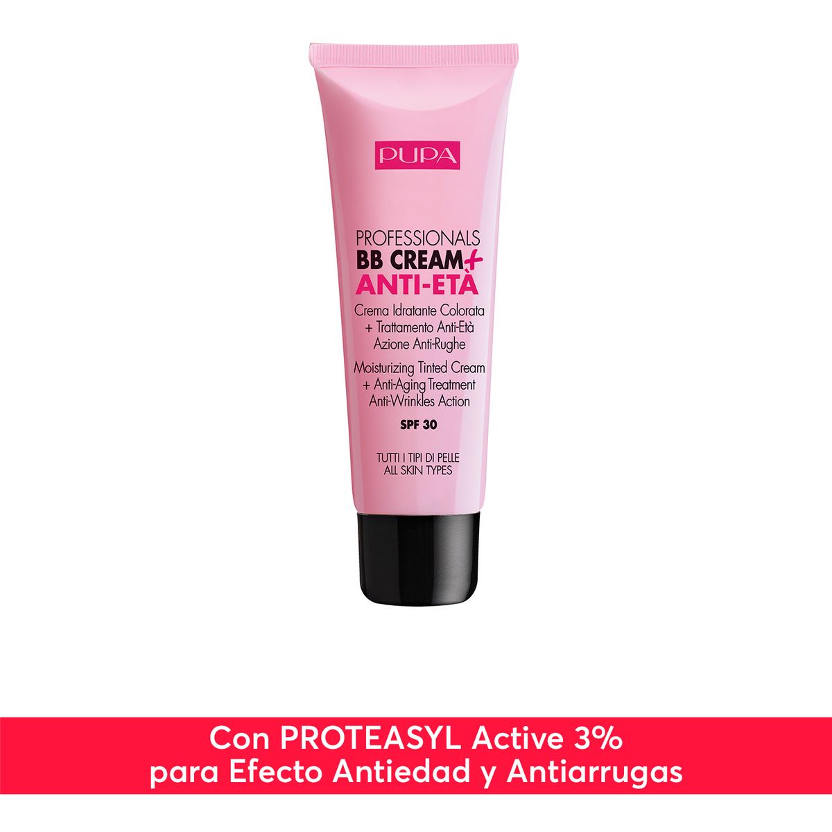 PUPA - Pre-base Líquida PUPA Professional BB Cream + Antieta Sand 50 ml