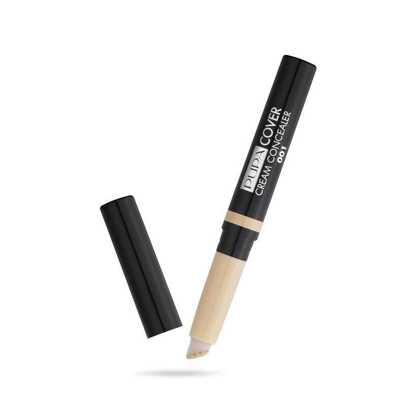 PUPA - Corrector de rostro Compacto Cover Cream Concealer  PUPA 2.4 ml
