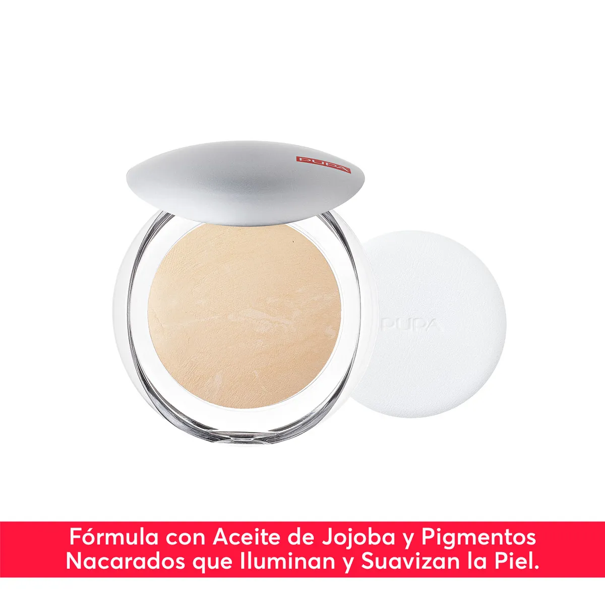 PUPA - Polvo compactos Compacto PUPA Luminys Baked Powder Champagne