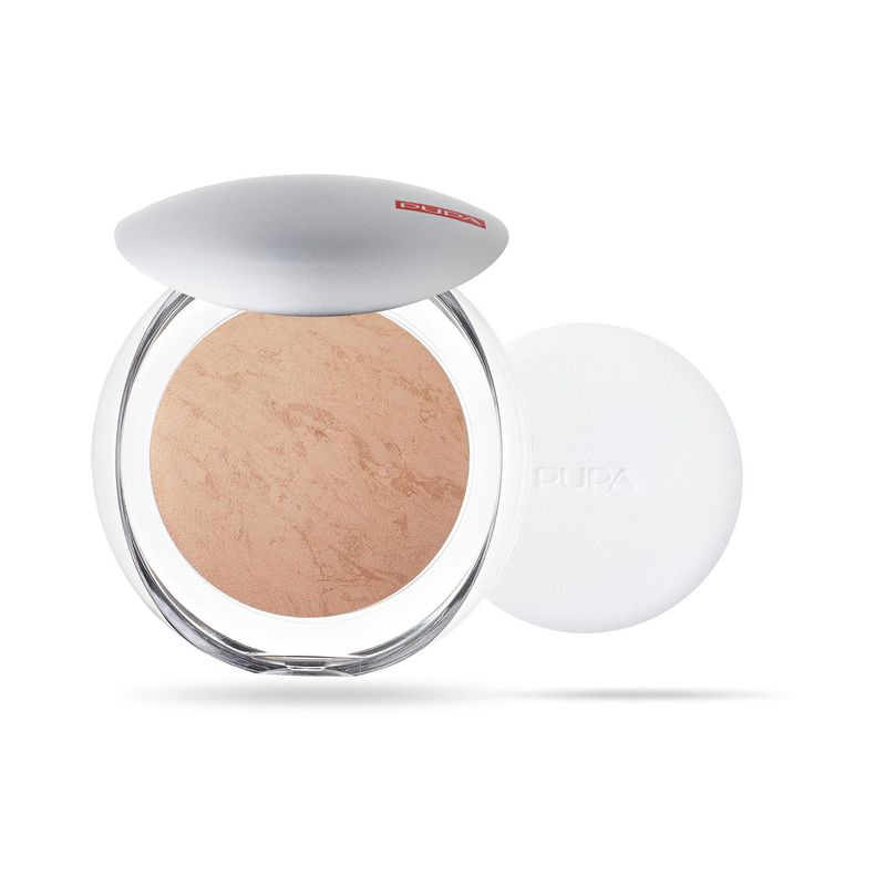 PUPA - Polvos compactos Luminys - Silky Baked Face Powder  PUPA 9 g