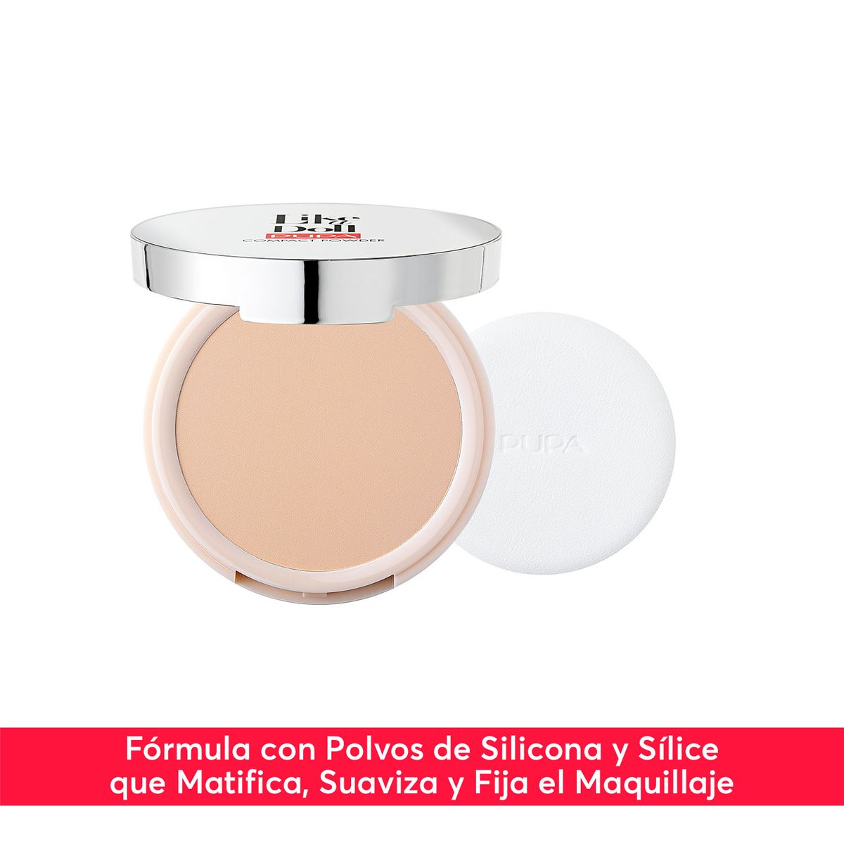 PUPA - Polvo compactos Compacto PUPA Like a Doll Compact Powder Sublime Nude 10 g