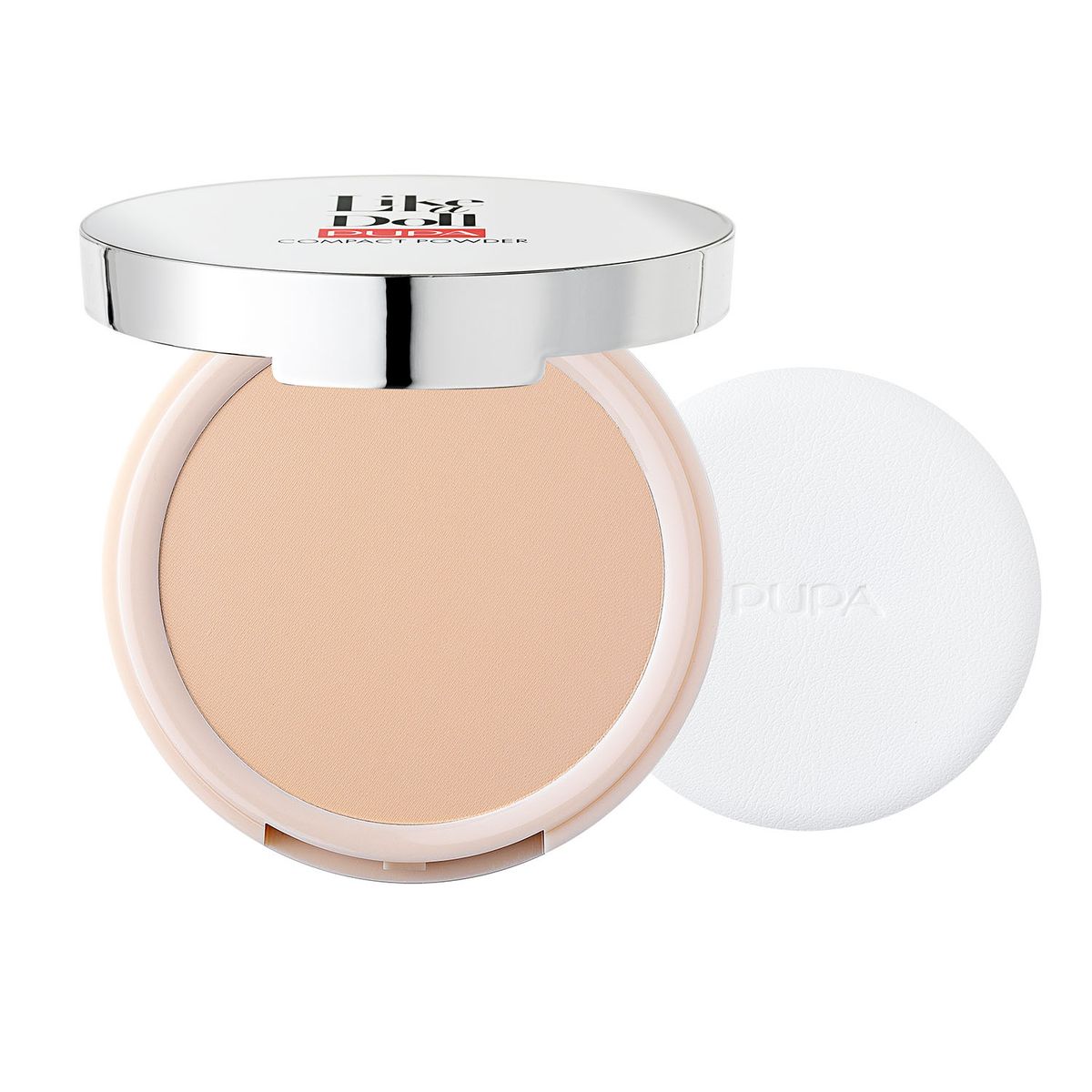 PUPA - Polvo compactos Compacto PUPA Like a Doll Compact Powder Sublime Nude 10 g