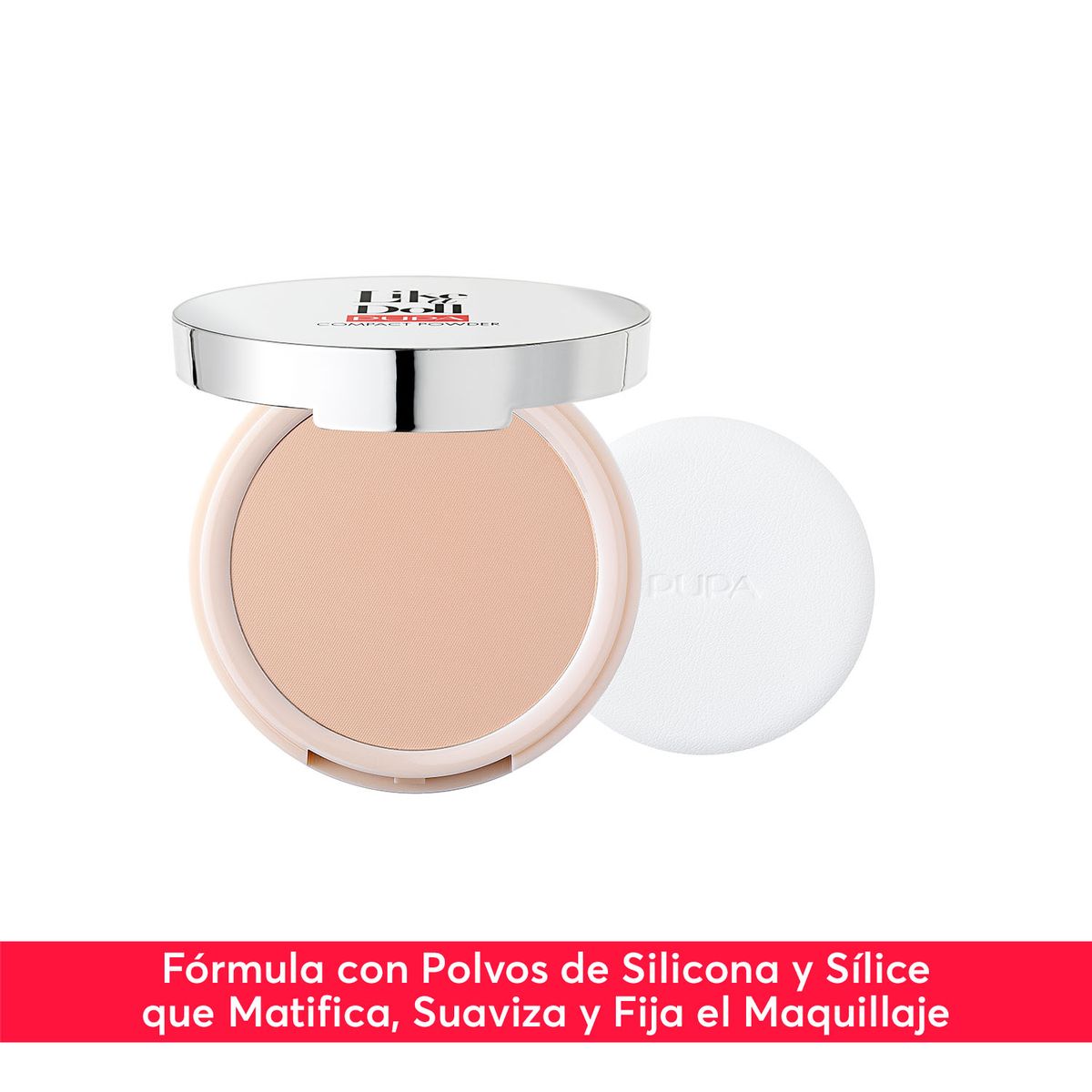 PUPA - Polvo compactos Compacto PUPA Like a Doll Compact Powder Sublime Nude 10 g