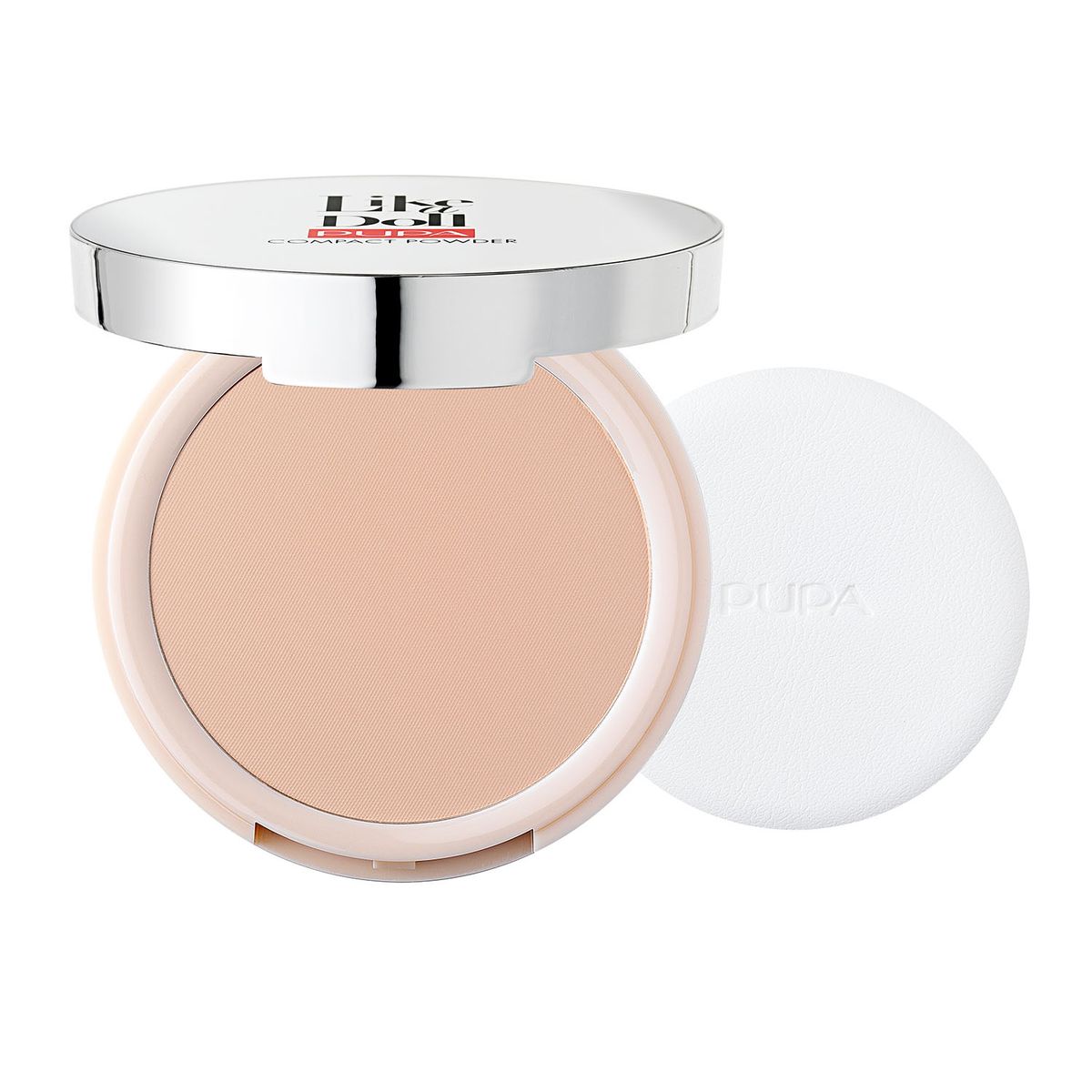 PUPA - Polvo compactos Compacto PUPA Like a Doll Compact Powder Sublime Nude 10 g