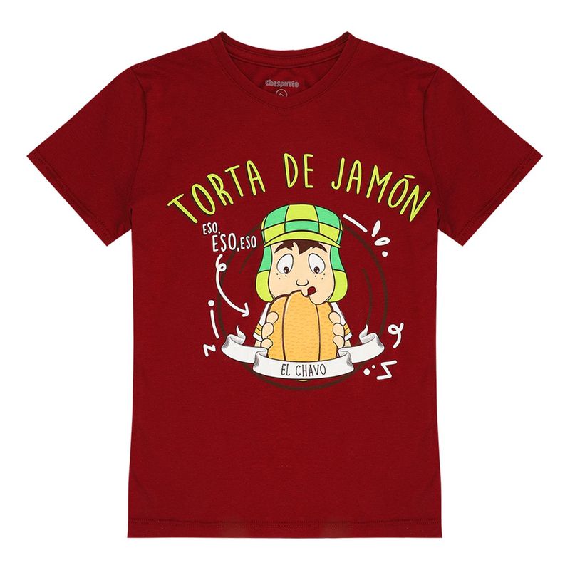  - Camiseta Niño Chespirito