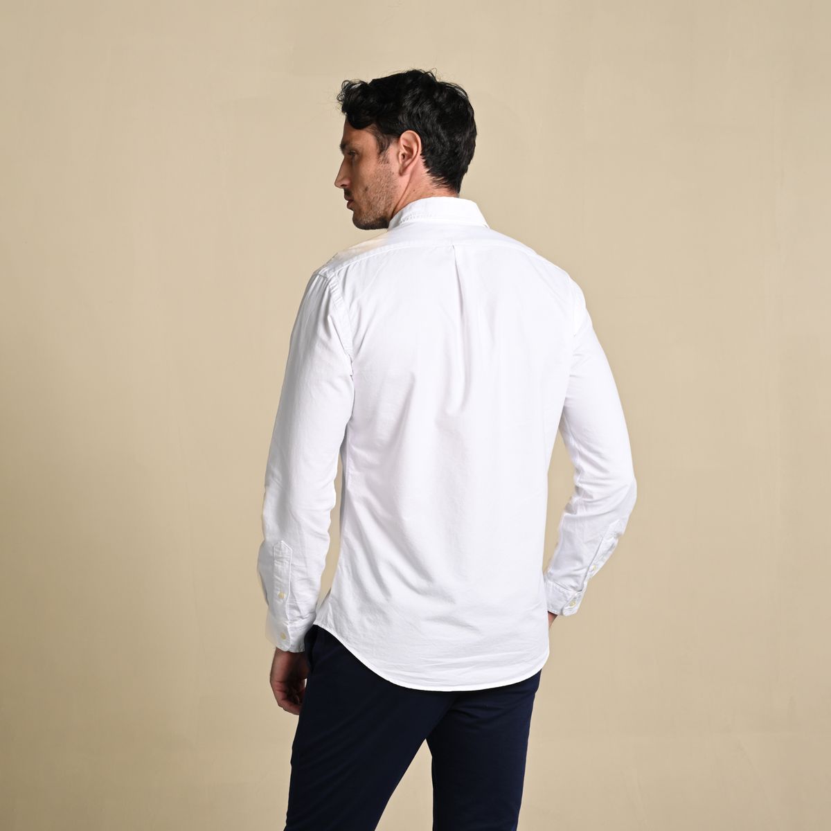 POLO RALPH LAUREN - Camisa Hombre Manga larga de Algodón Custom fit Polo Ralph Lauren