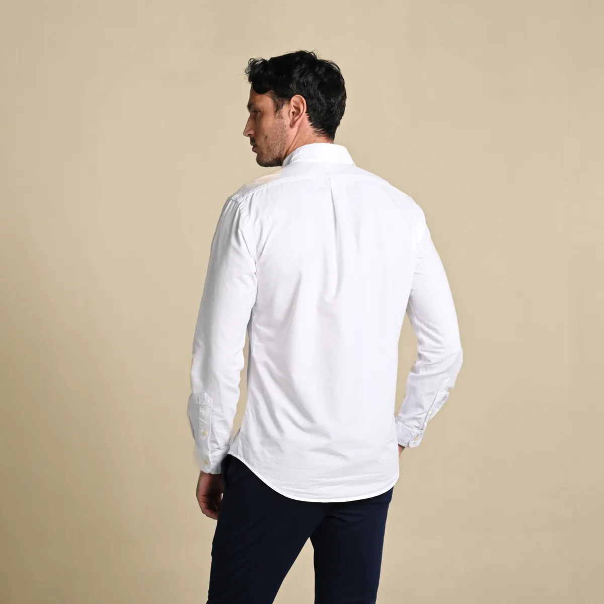 POLO RALPH LAUREN - Camisa Hombre Manga larga de Algodón Custom fit Polo Ralph Lauren