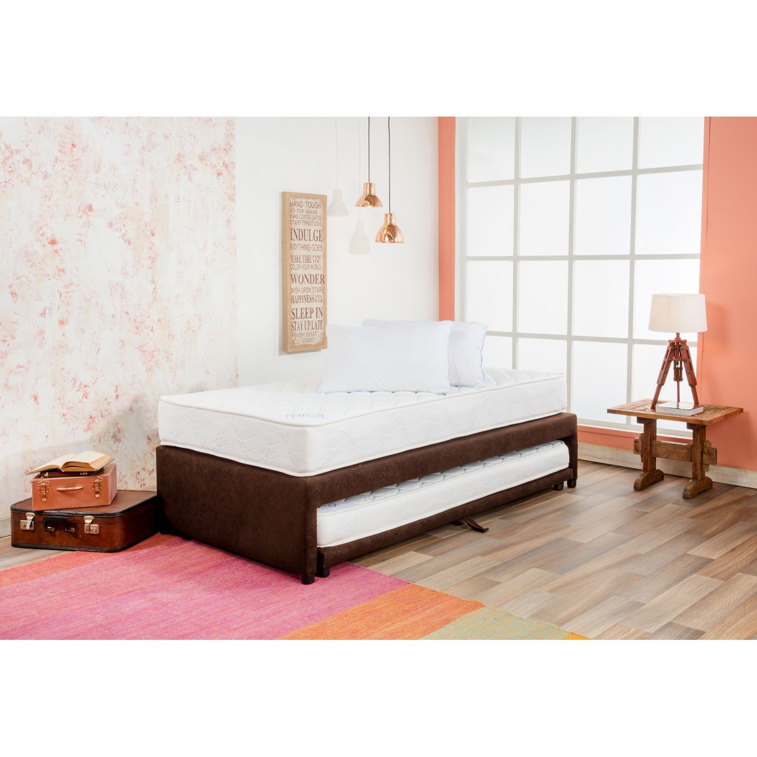 Cama nido para el cuarto de tus niños
