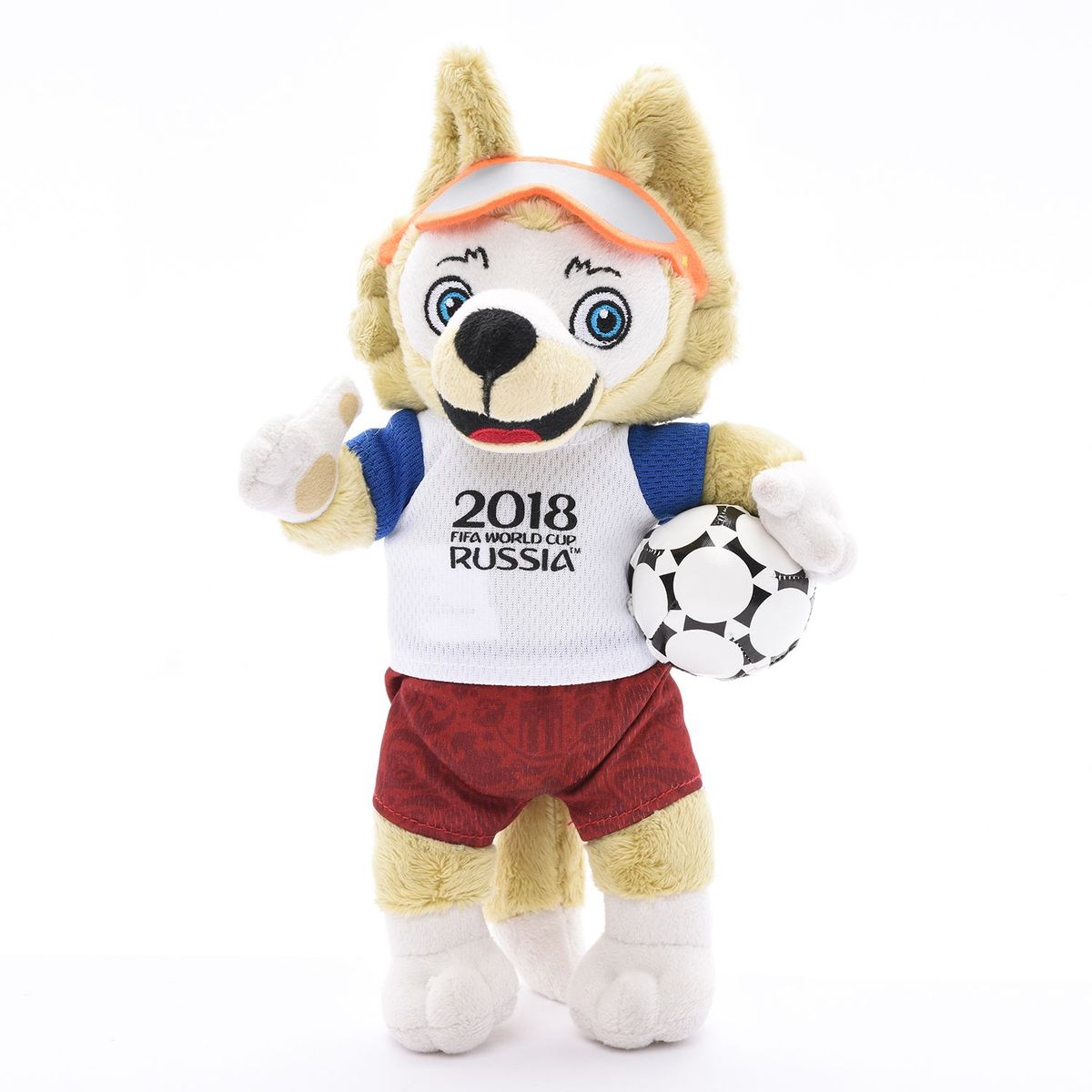  - Plush Zabivaka 25 cm