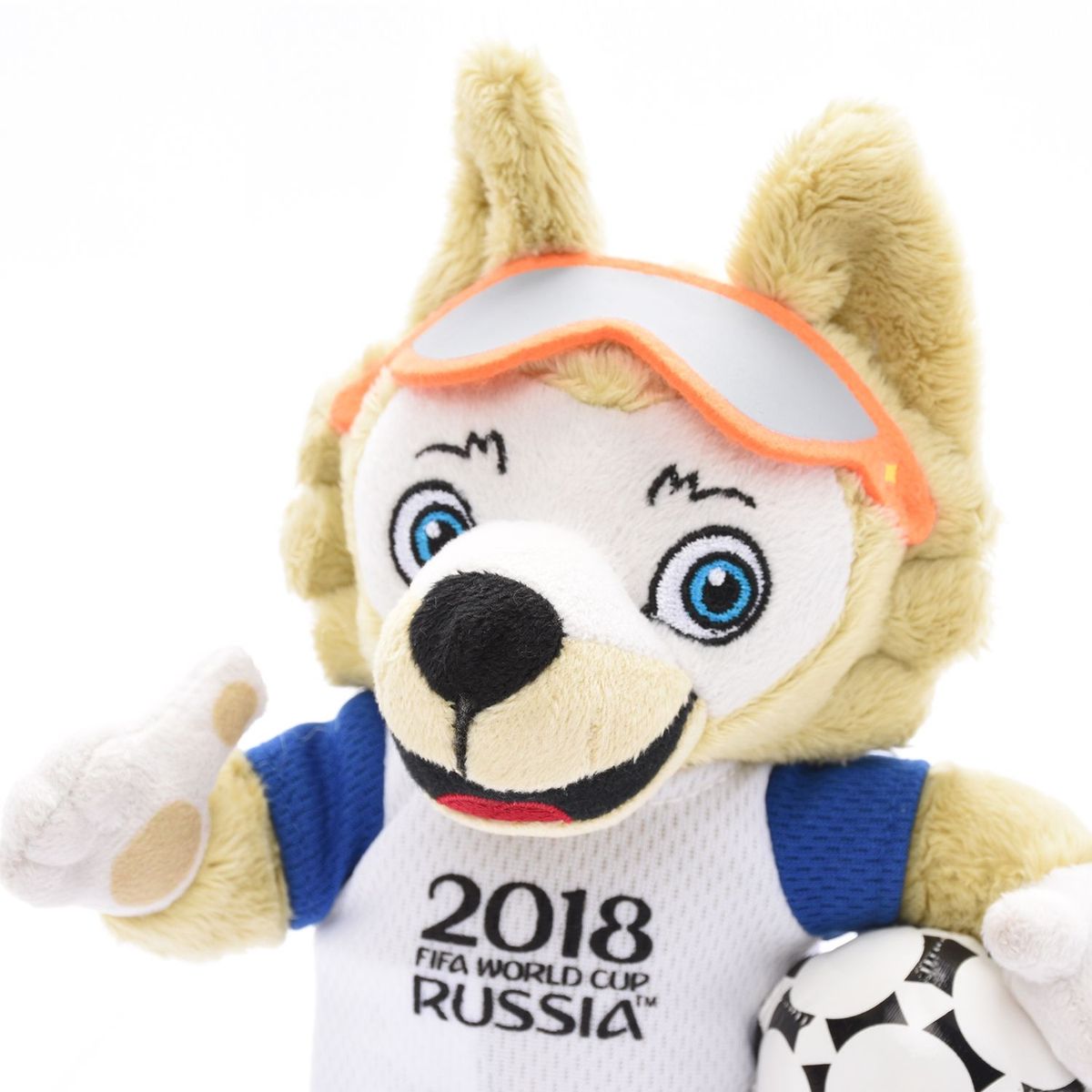  - Plush Zabivaka 25 cm