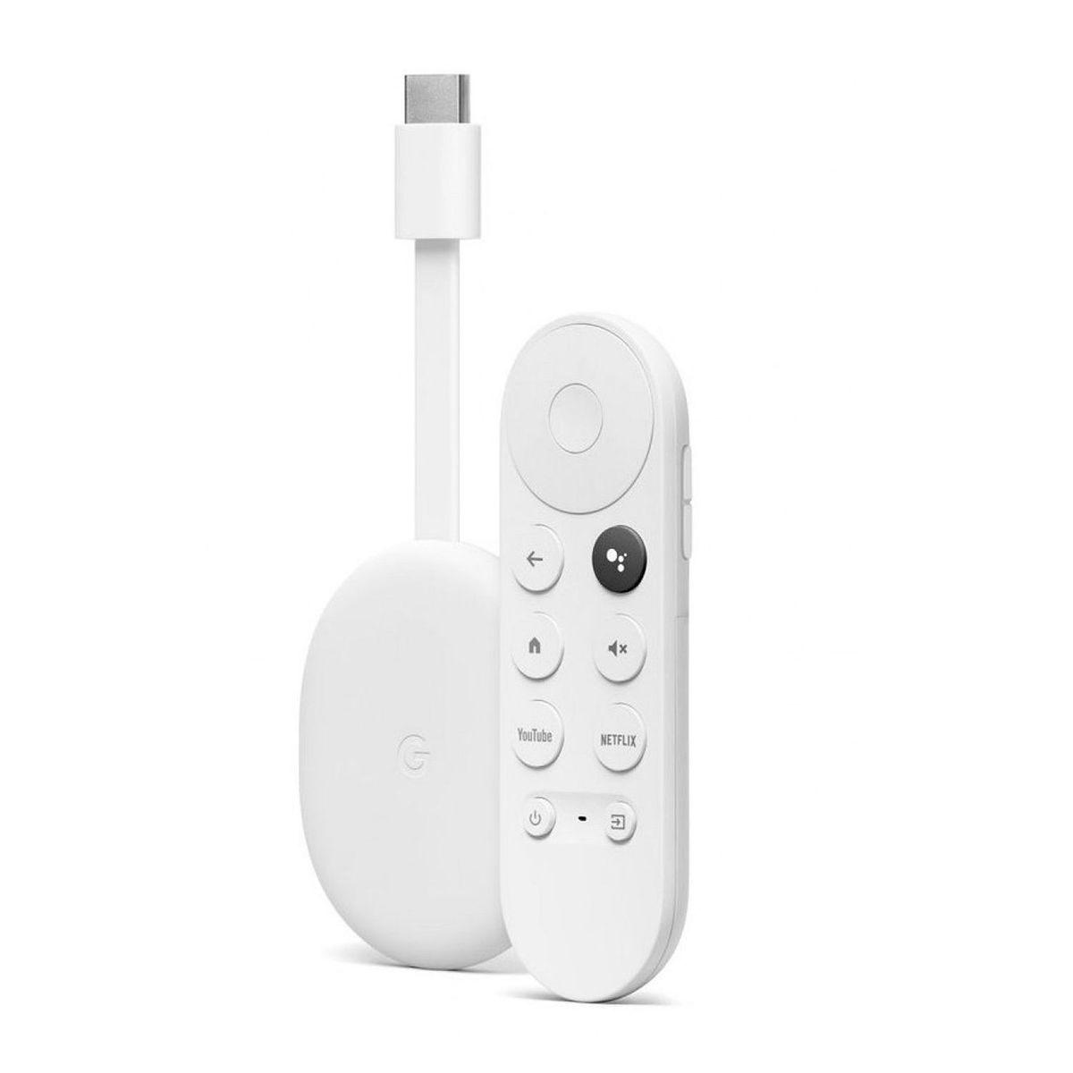 GOOGLE - Google Chromecast 4K con Google TV