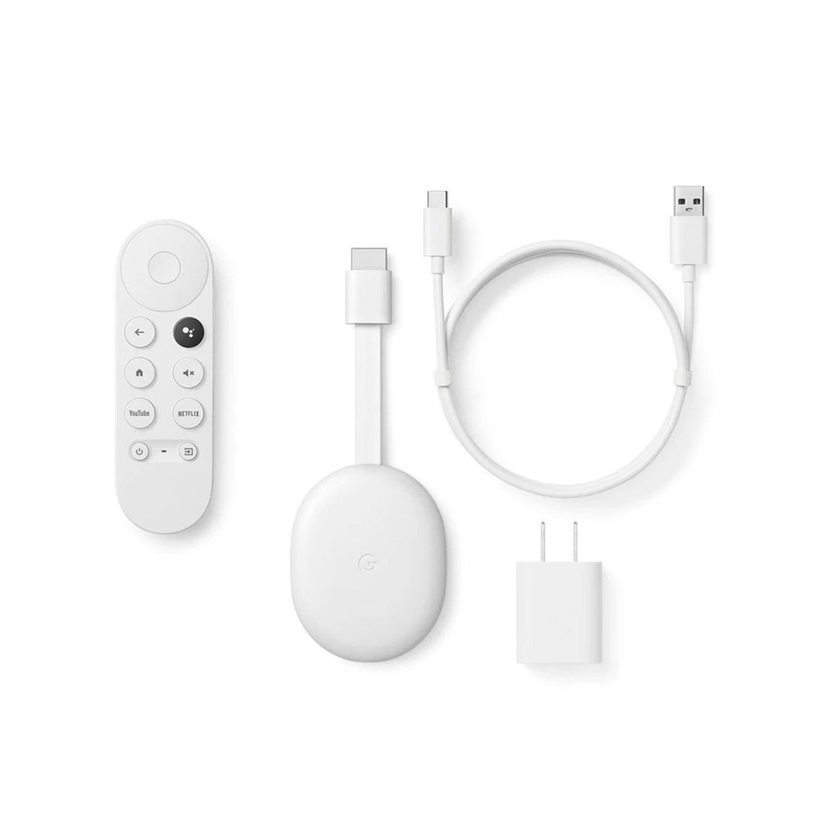 GOOGLE - Google Chromecast 4K con Google TV