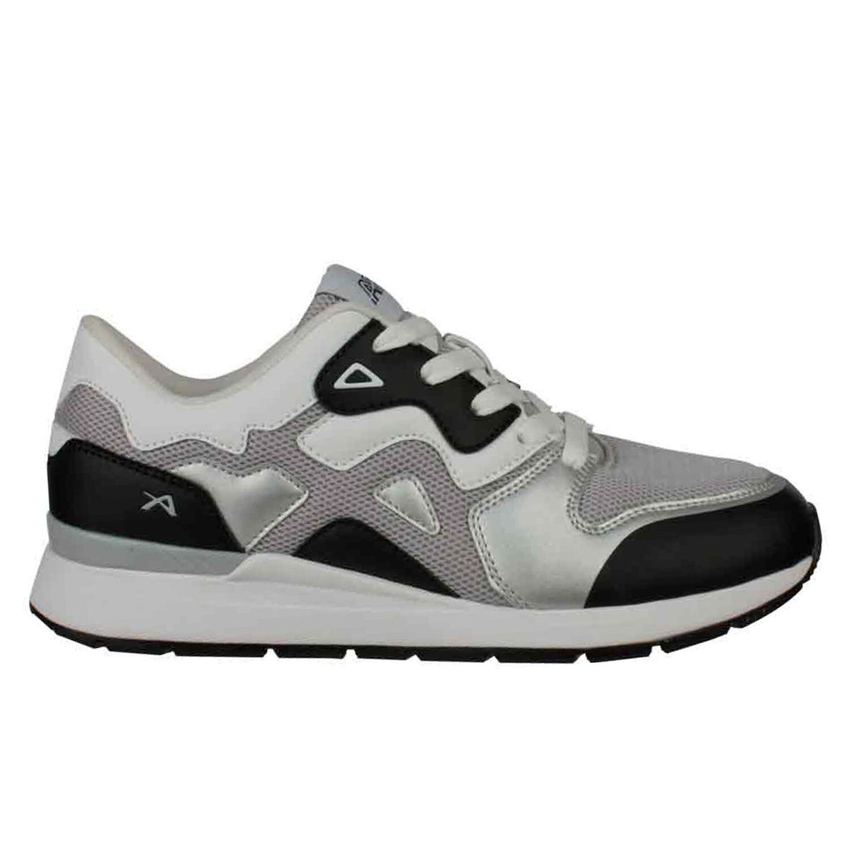 AEROFLEX - Tenis aeroflex mujer moda ma9239 blanco negro