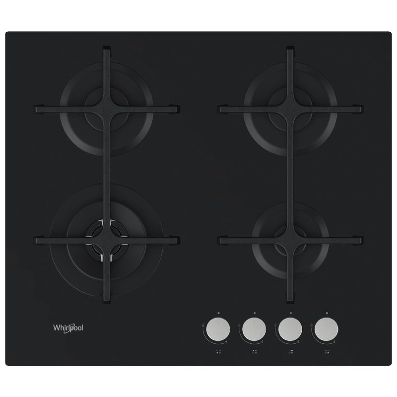 WHIRLPOOL - Cubierta Whirlpool a Gas 4 quemadores GOA6423NB
