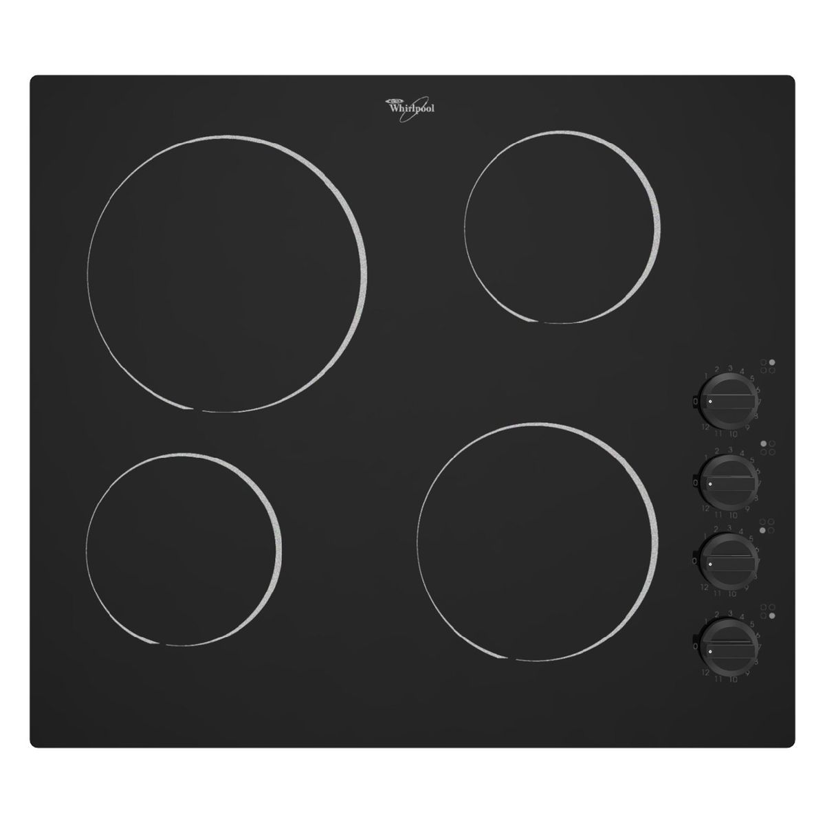 WHIRLPOOL - Cubierta Eléctrica 4 Quemadores