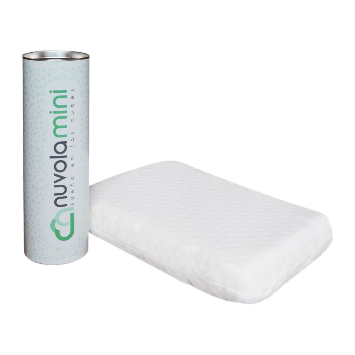 NUVOLA - Almohada Viscoelástica Cojin30X40 30 x 40 cm Nuvola
