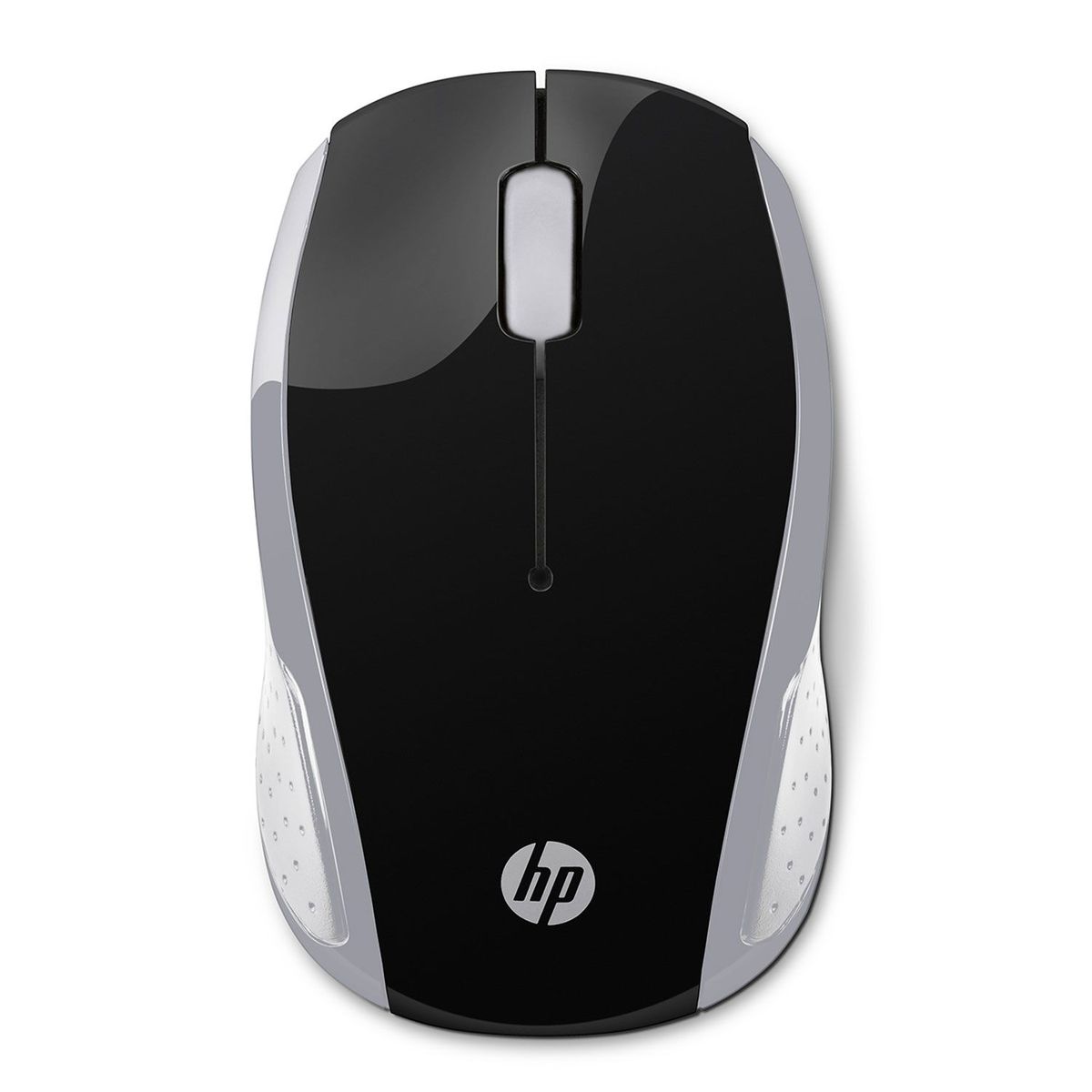 HP - Mouse inalámbrico HP 200 | Conexión USB | Adaptable ambas manos | Incluye baterías. Compatible iOS, Windows, Chrome