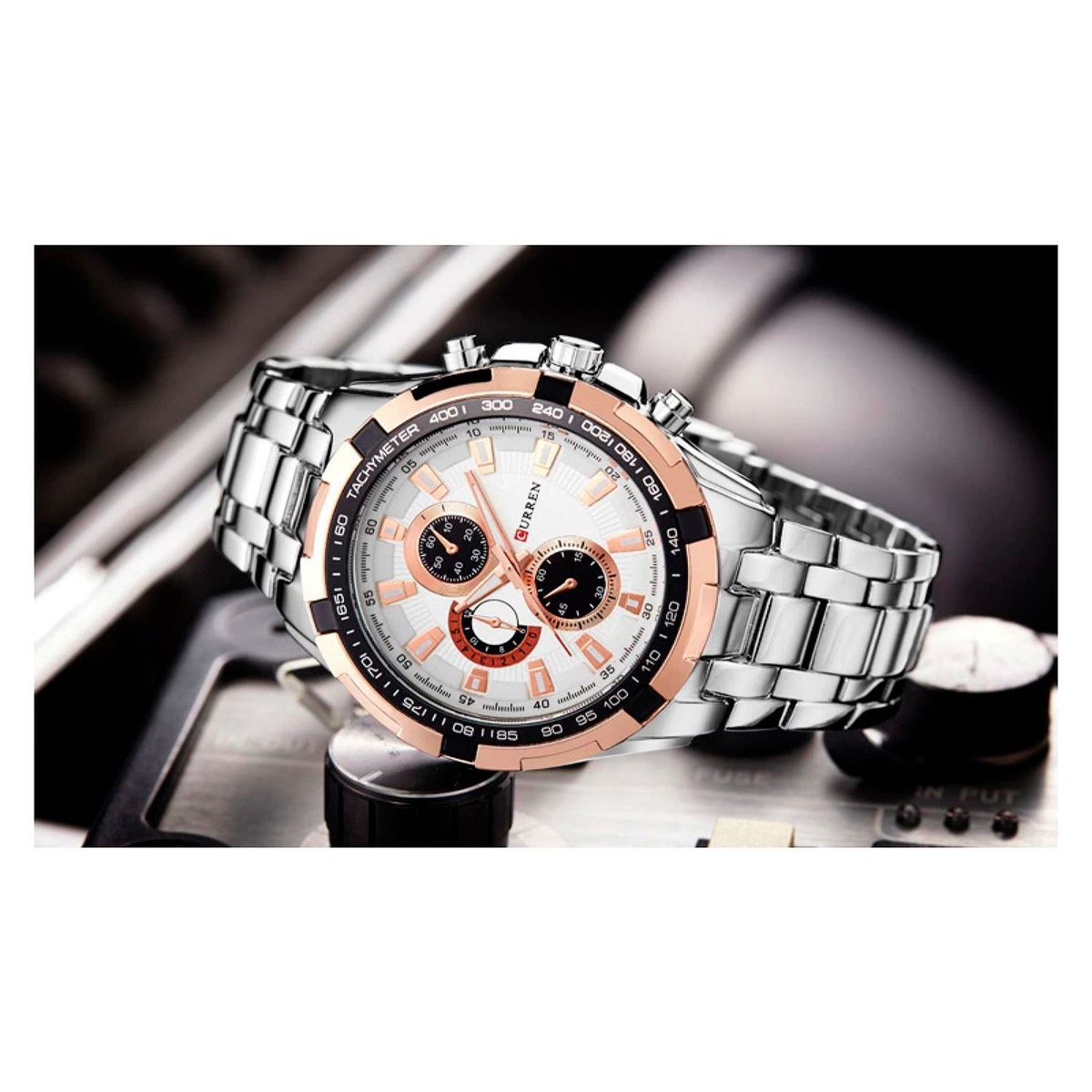 CURREN - Reloj Hombre Curren