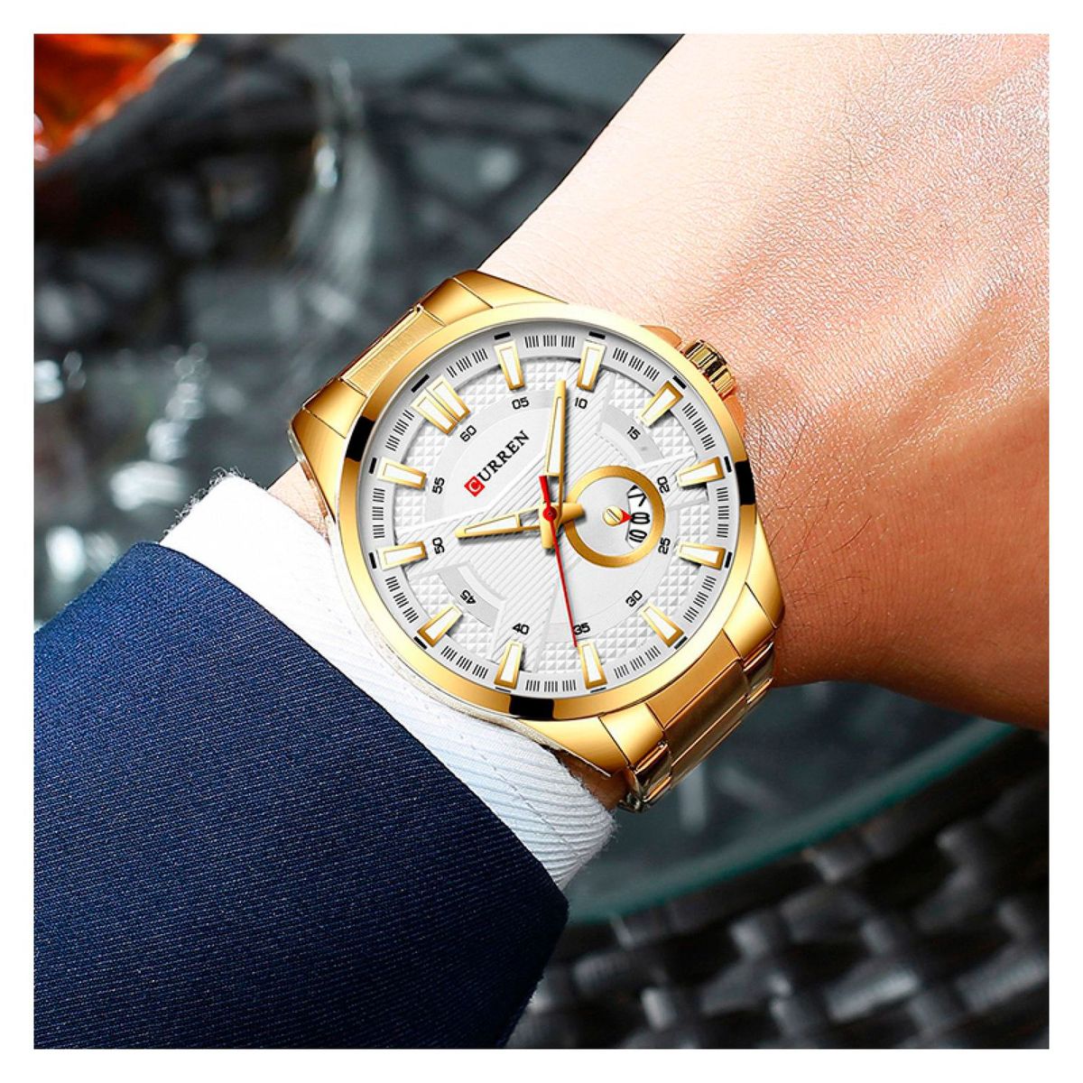 Curren - Reloj Hombre Curren