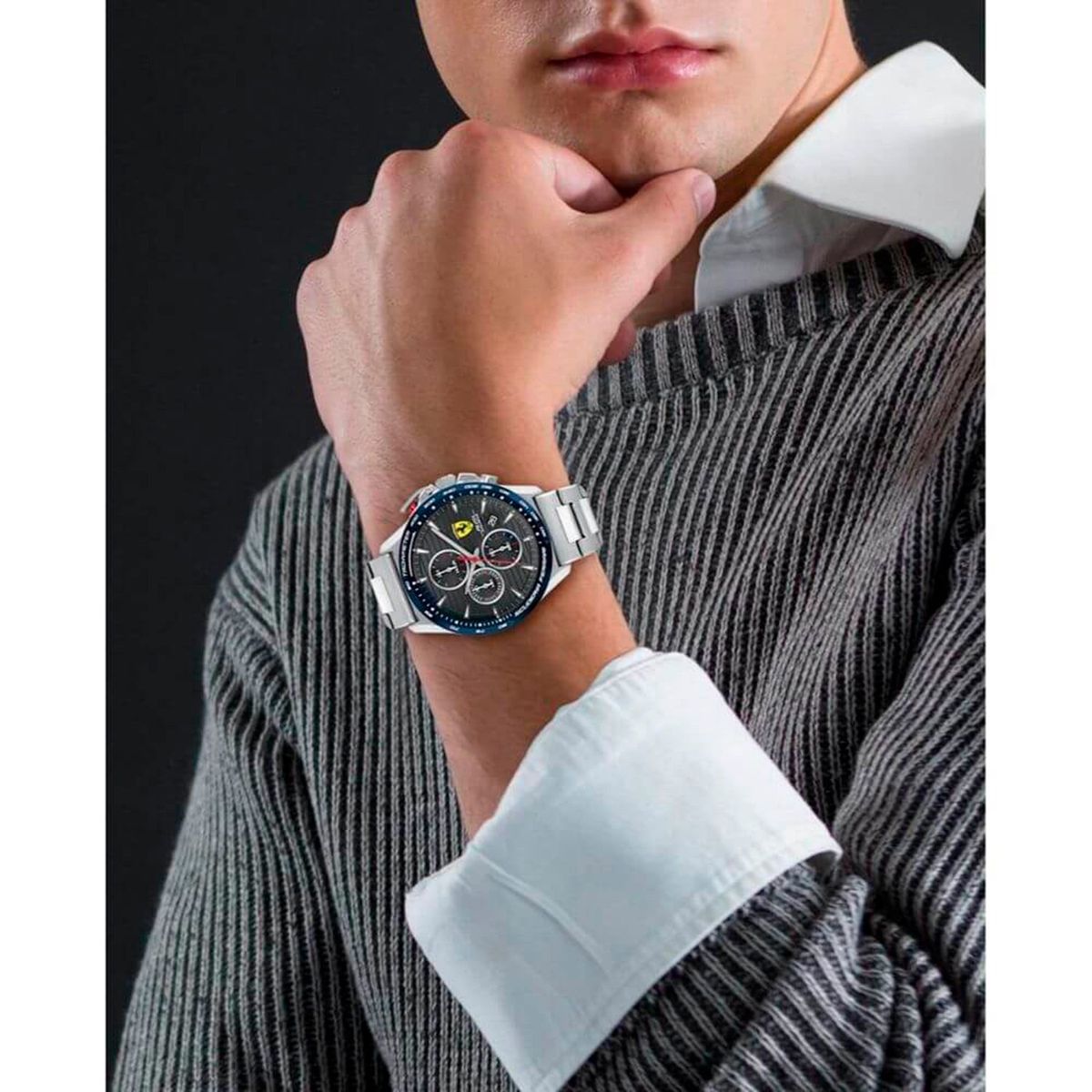 FERRARI - Reloj Hombre Ferrari Pilota