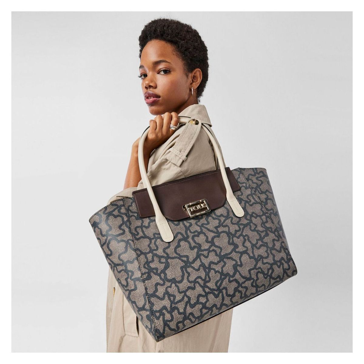 TOUS - Bolso Tous de hombro Kaos Legacy