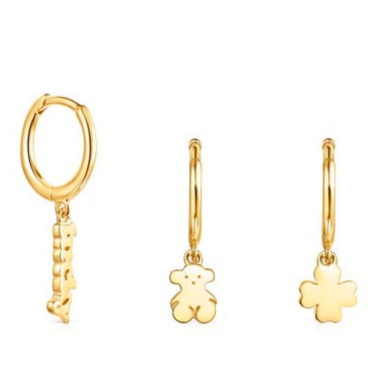 TOUS - Aretes Tous Good Vibes