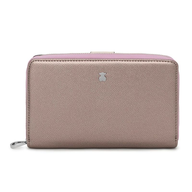 TOUS - Billetera Mujer Tous New Dubai Saffiano