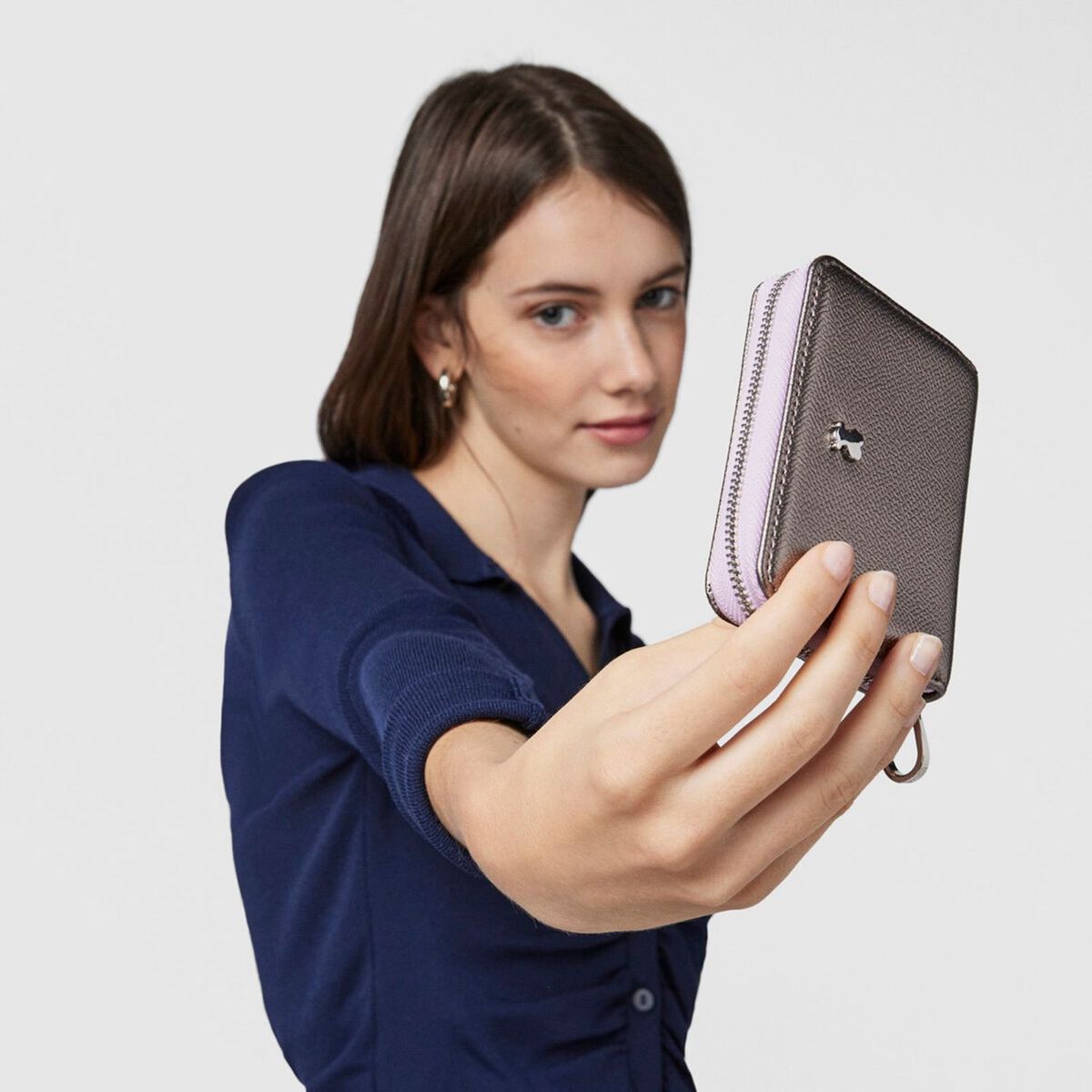 TOUS - Monedero Mujer Tous New Dubai Saffiano