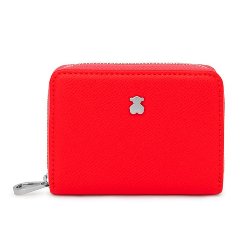 TOUS - Monedero Mujer Tous New Dubai Saffiano