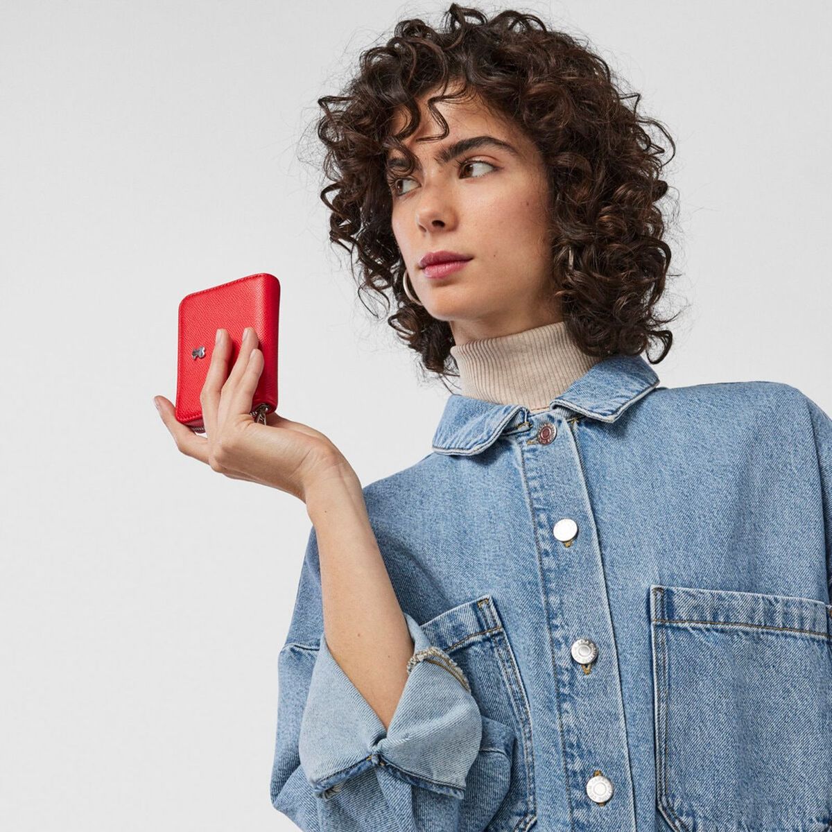 TOUS - Monedero Mujer Tous New Dubai Saffiano