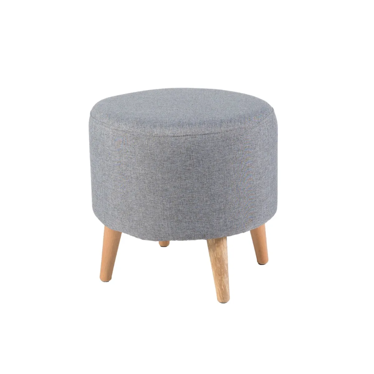 MICA - Dko Desing Puff Redondo Tapizado - Mueble