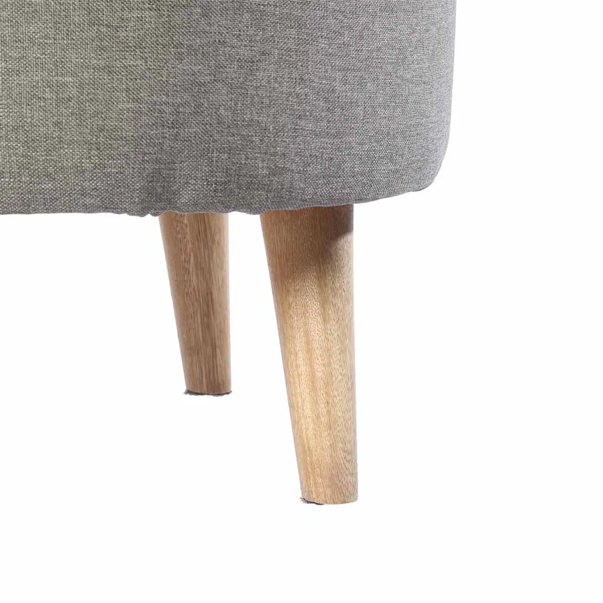 MICA - Dko Desing Puff Redondo Tapizado - Mueble